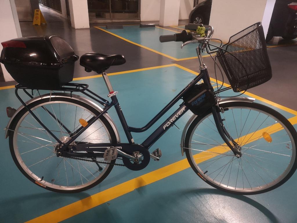 Almost New Ladies Bike Sports Equipment Bicycles Parts