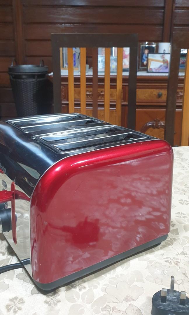 Ambiano 4 slice bread toaster, TV & Home Appliances, Kitchen Appliances