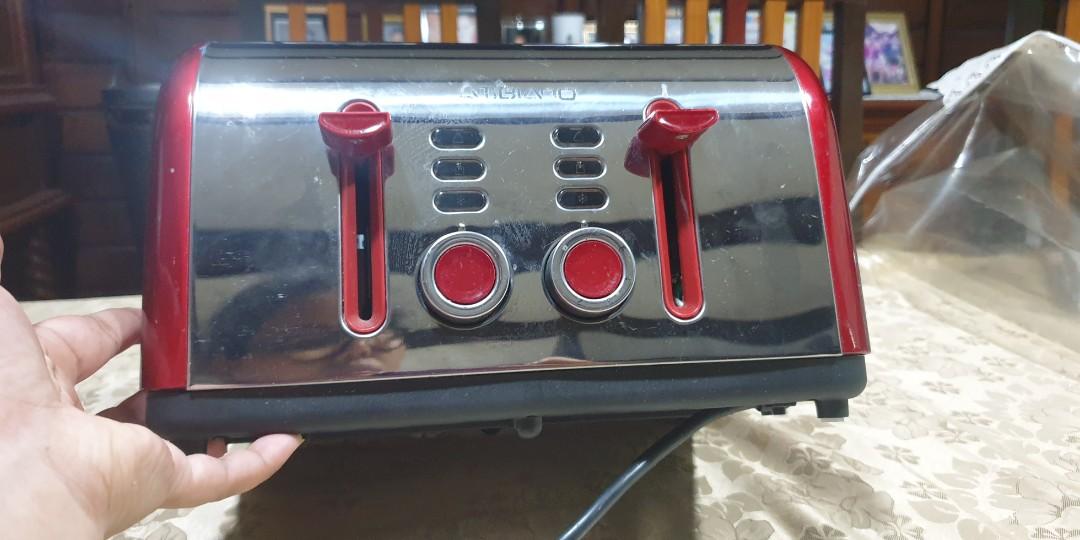 Ambiano 4 slice bread toaster, TV & Home Appliances, Kitchen Appliances