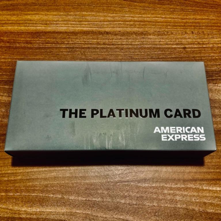 AMEX Platinum Charge Card, Luxury, Accessories on Carousell