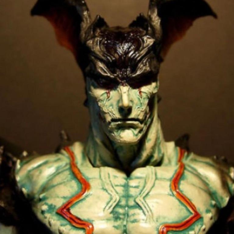 Bandai S.I.C Movie Realization Devilman PVC Action Figure 2004