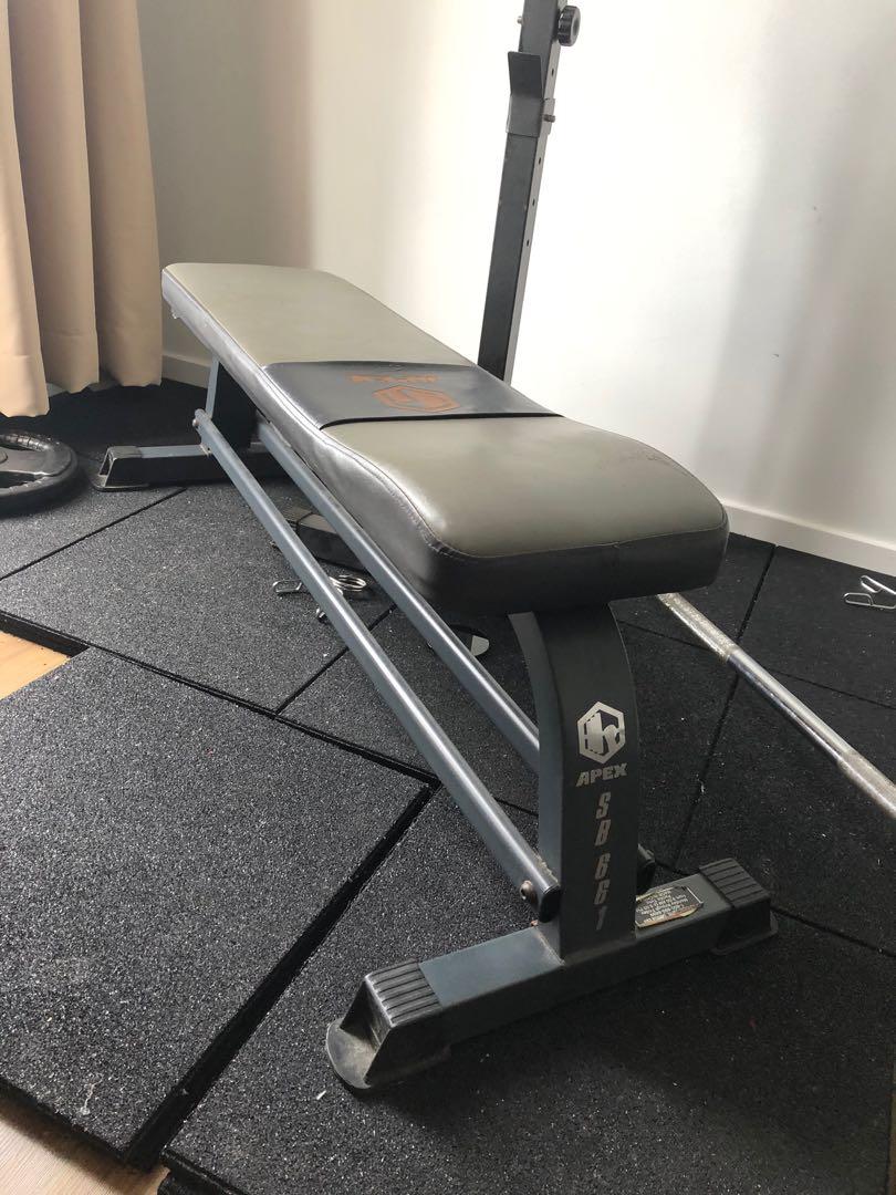 Apex 2025 bench press