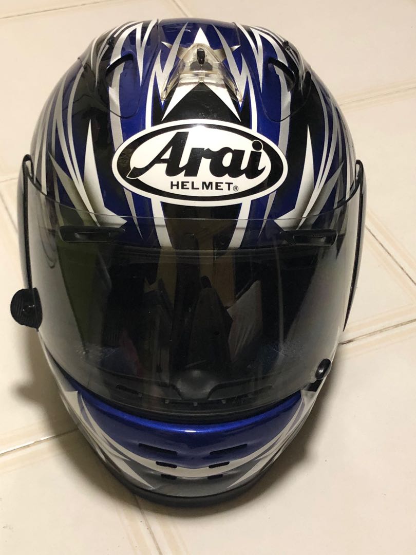 Arai Super Rapide R, Motorcycles, Motorcycle Accessories on Carousell