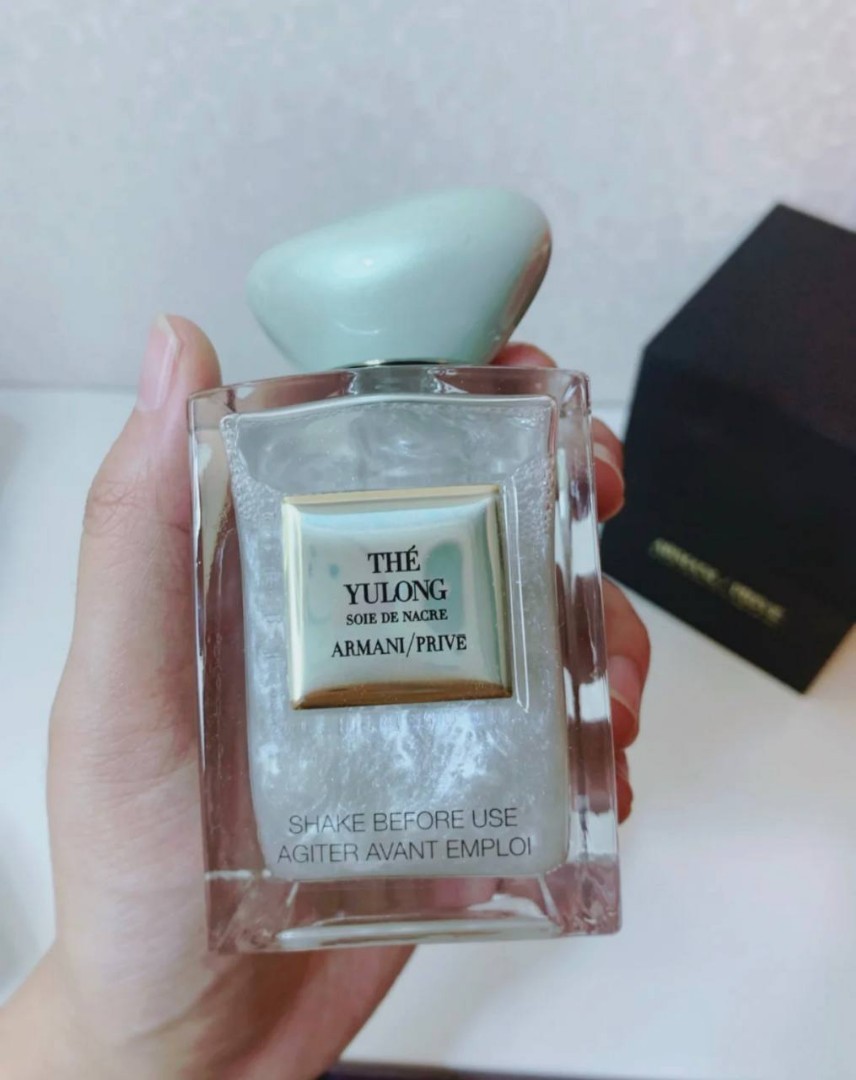 Armani prive limited edition gift set top