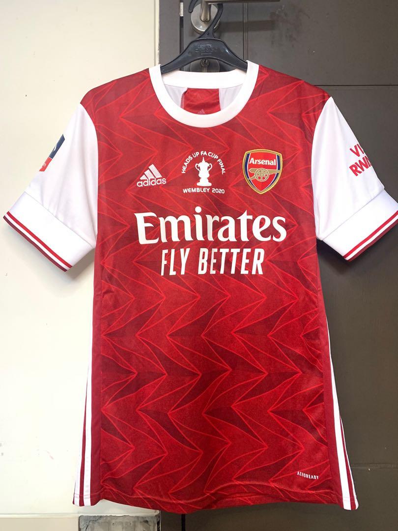 Baju baru arsenal hotsell 2020