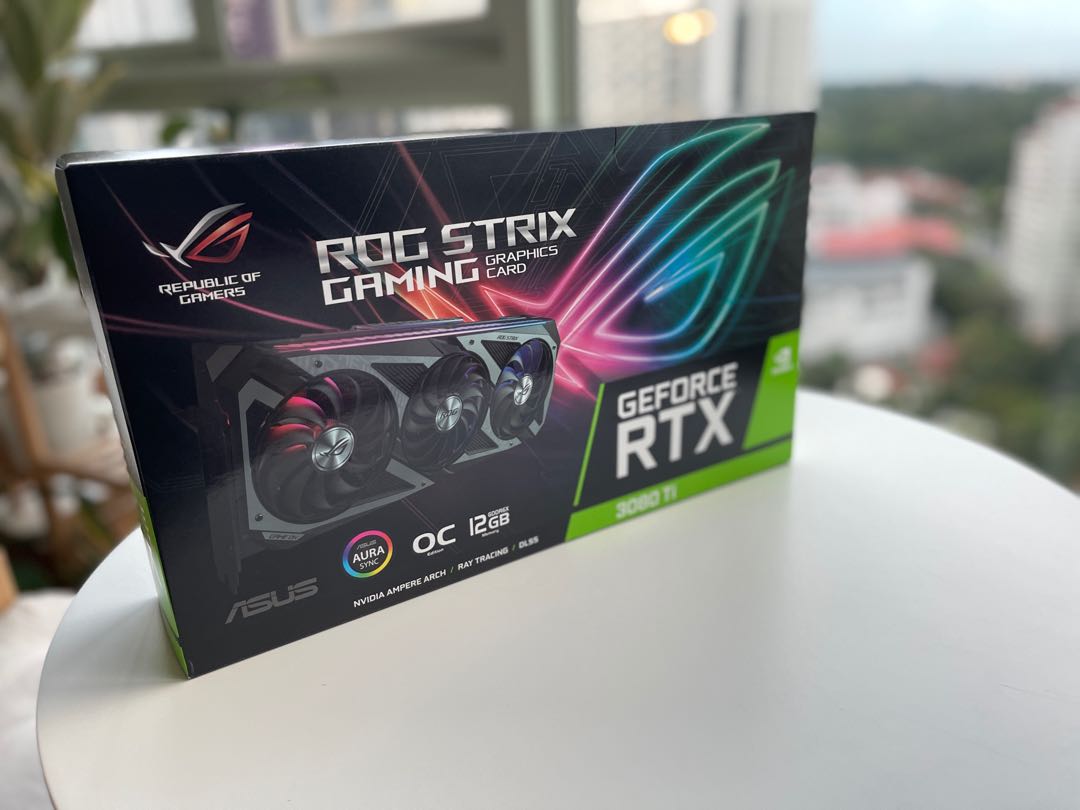 ASUS ROG Strix RTX 3080 Ti Gaming OC, Computers & Tech, Parts ...