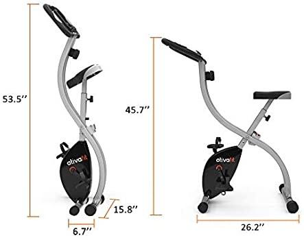 Ativafit stationary exercise bike magnetic upright bike deals