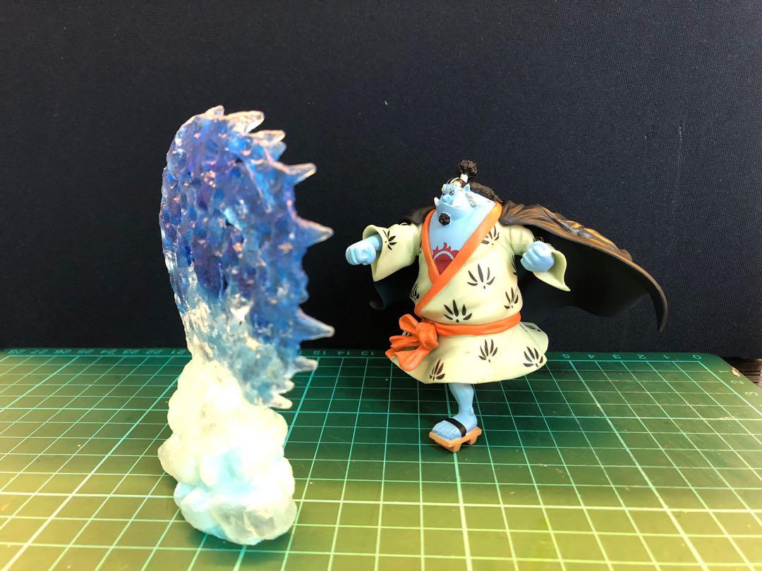 Attack Motion One Piece Jinbe 海贼王 航海王 必杀技 甚平 Toys Games Action Figures Collectibles On Carousell