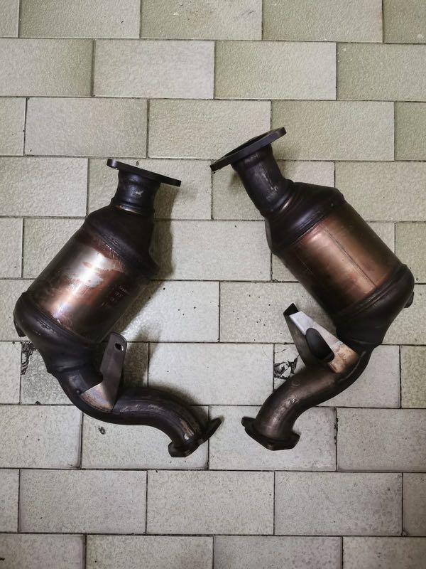 Audi s5 sale catalytic converter