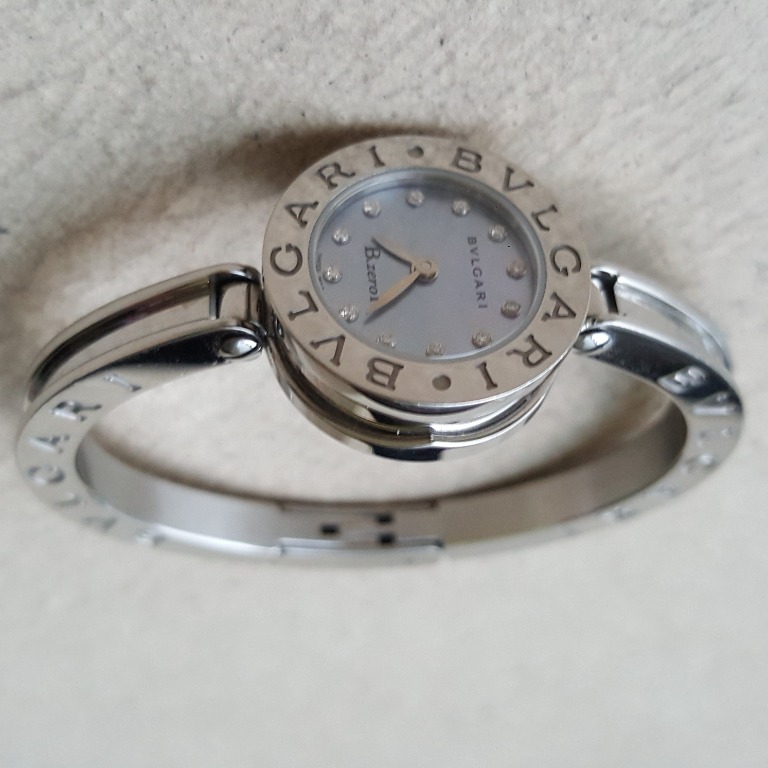 Authentic Bvlgari B.zero1 Small Bracelet Bangle Watch
