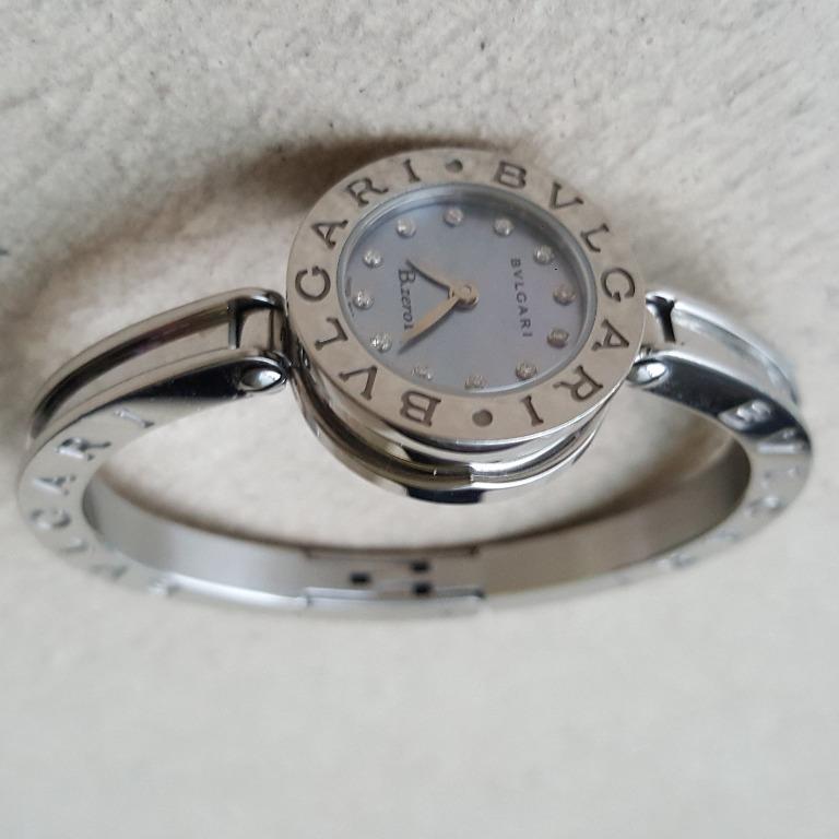 Bvlgari discount bangle watch