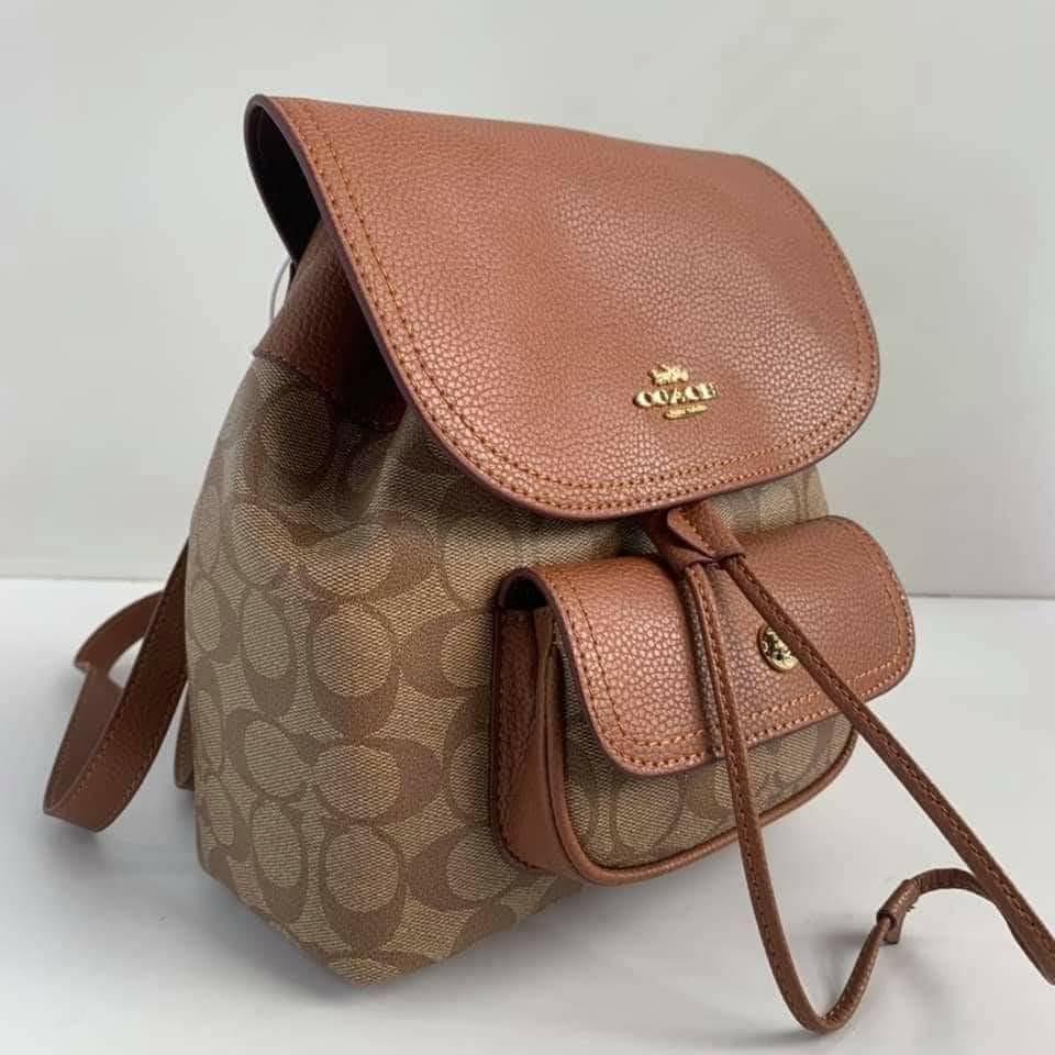 Authentic Coach Backpack (Category: Luxury Bags & Wallets) located in Santa Cruz. Submitted by janelovebagswatchesshoesph (Listing ID 1110779035, Image 1). Description: Complete inclusion.