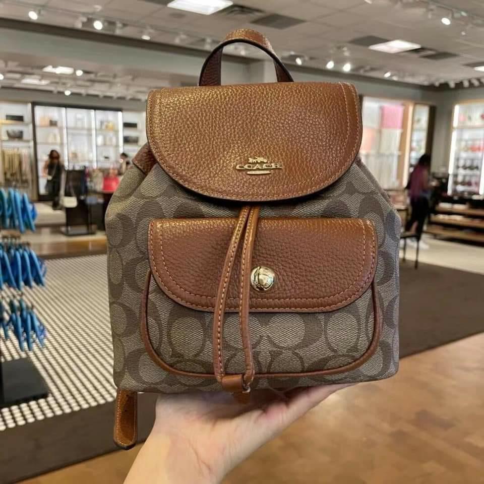 Authentic Coach Backpack (Category: Luxury Bags & Wallets) located in Santa Cruz. Submitted by janelovebagswatchesshoesph (Listing ID 1110779035, Image 2). Description: Complete inclusion.