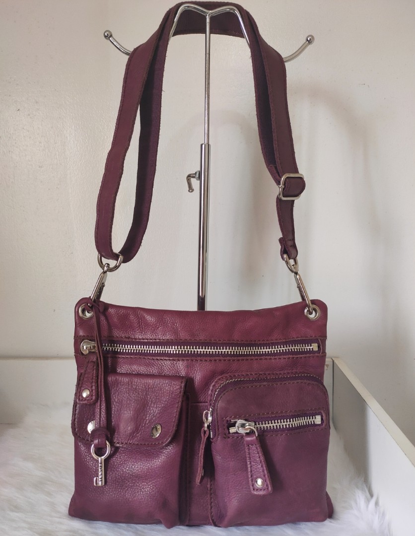 Fossil sutter outlet crossbody bag