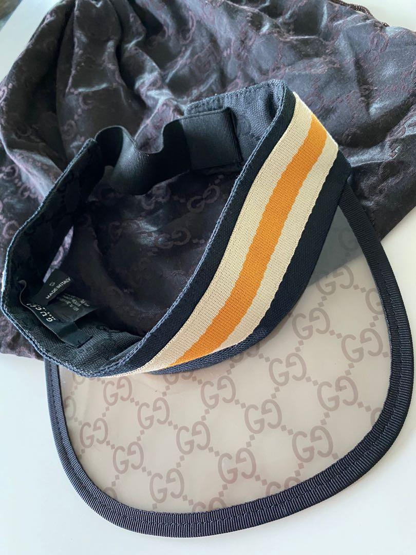 Authentic gucci shop visor