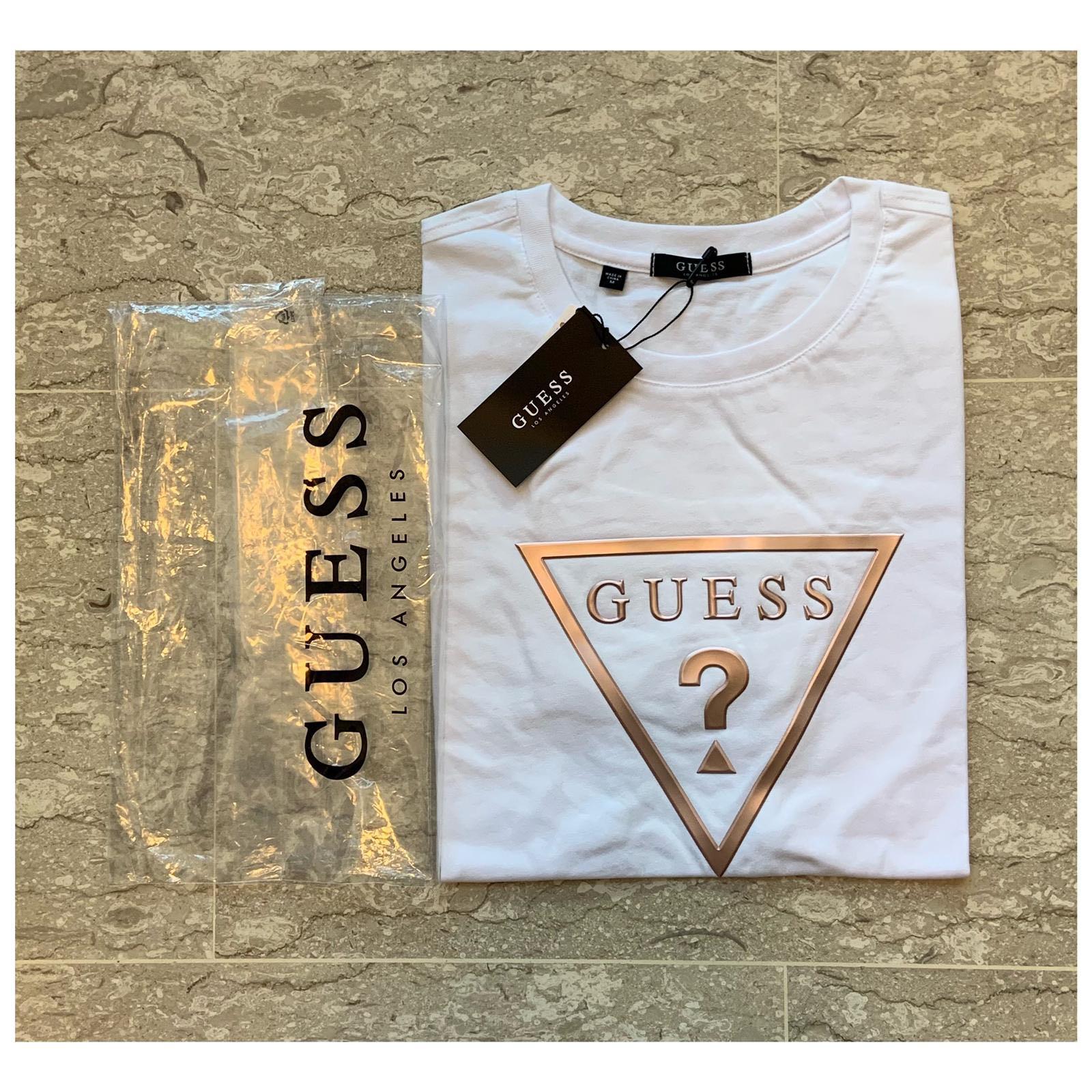 Authentic Guess Tshirt Women s Fashion Tops Shirts on Carousell