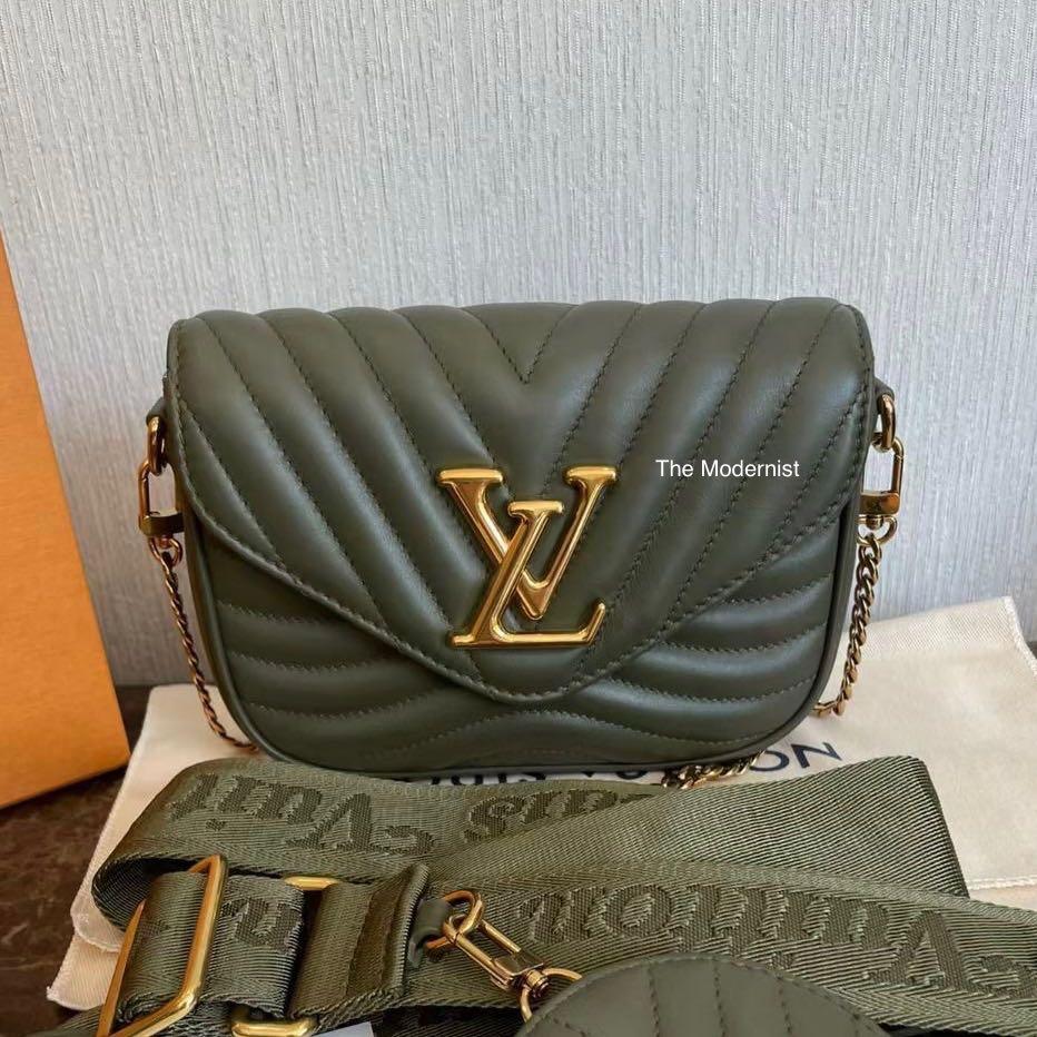 Louis Vuitton New Wave Noir Chain Pochette, Luxury, Bags & Wallets on  Carousell