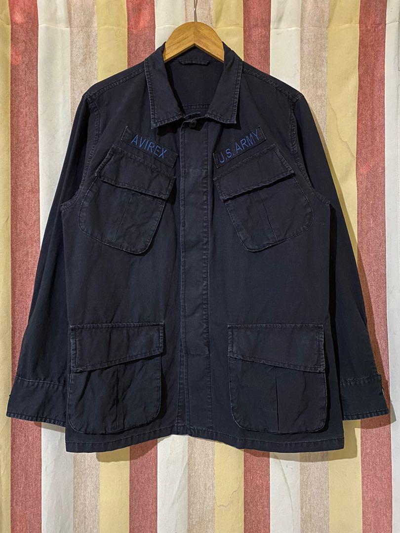 Avirex US Army Vietnam War Jungle Field Jacket, Men's Fashion, Coats ...