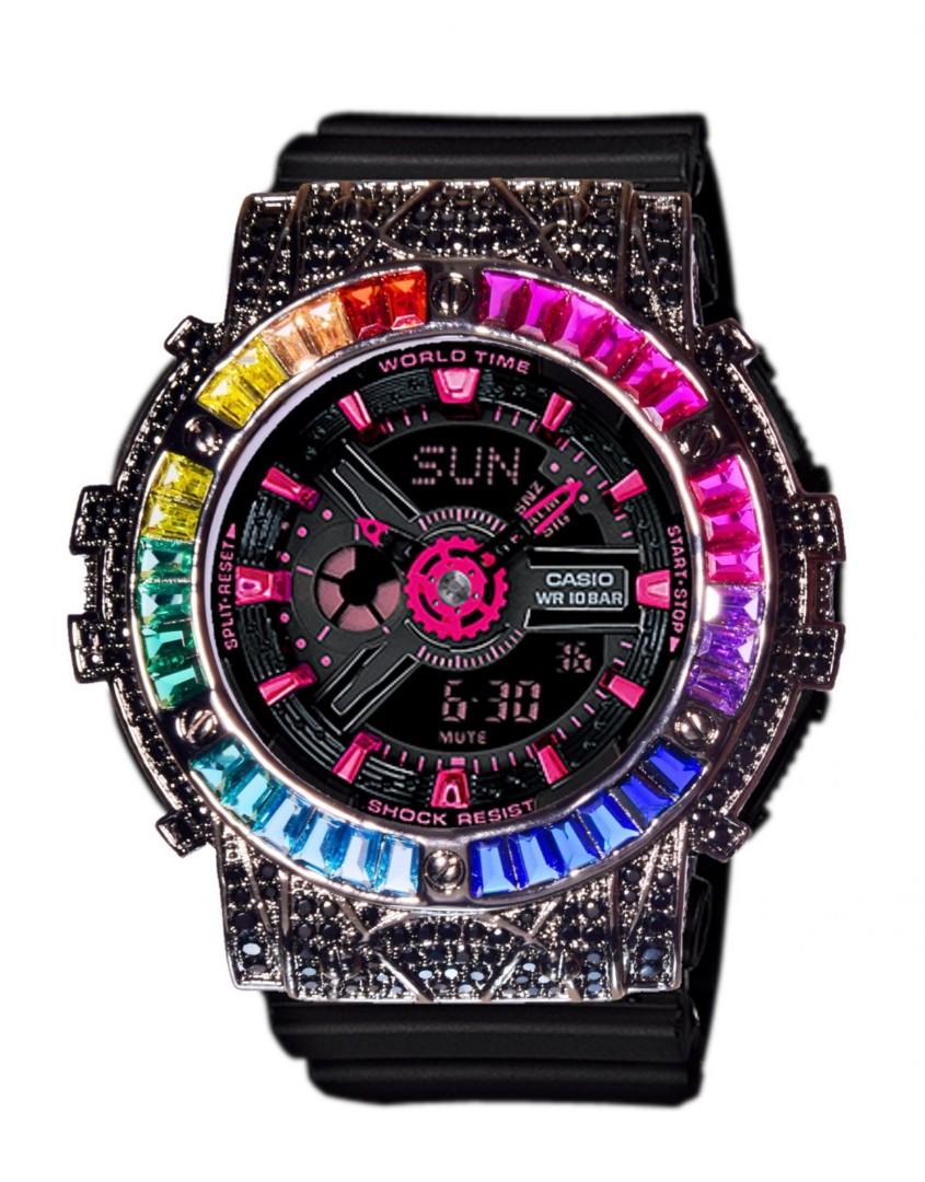Baby g discount chrono collection