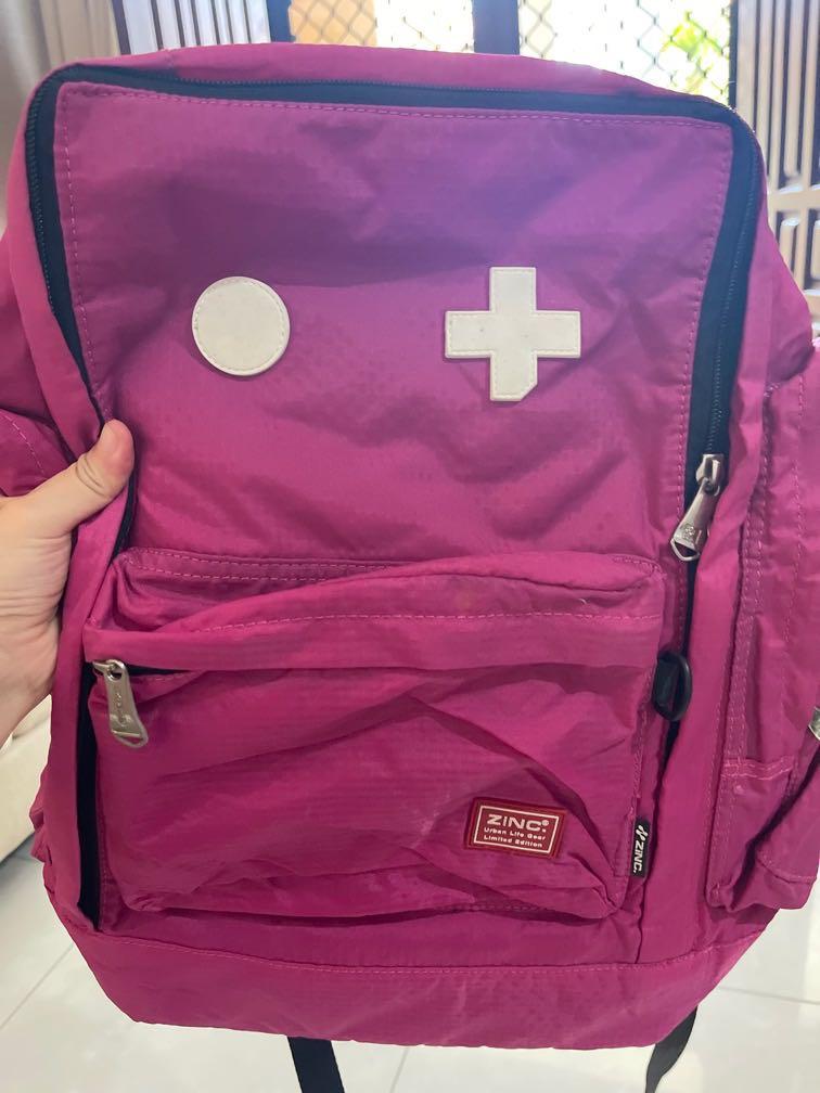zinc backpack