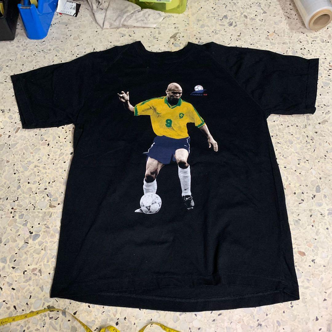 VTG BRAZIL NIKE JERSEY, Men's Fashion, Tops & Sets, Tshirts & Polo Shirts  on Carousell