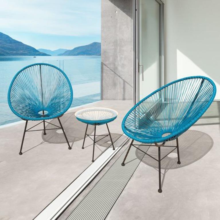 Egg shaped garden sale chair