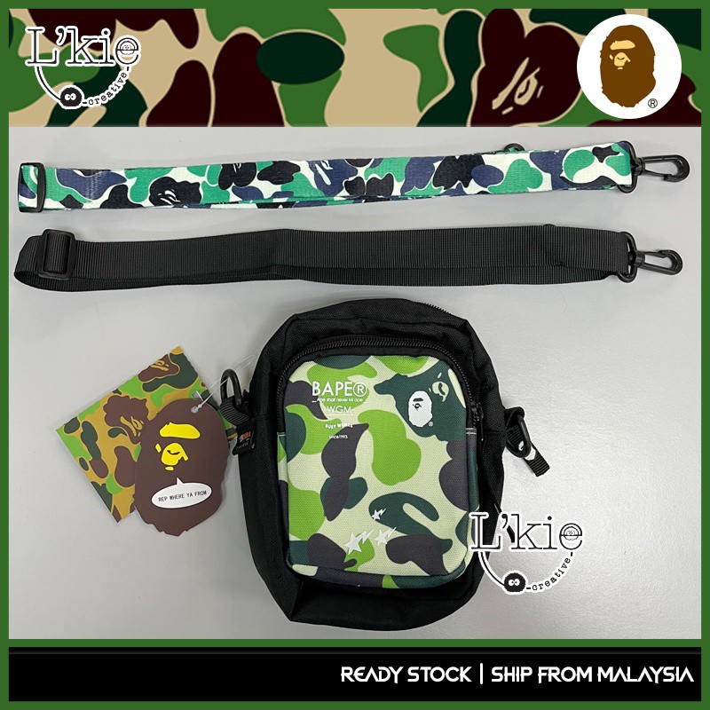 Bape store cordura bag