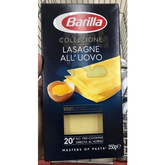 Barilla Collezione Lasagne All'Uovo Pasta (2 x 250 g), Food & Drinks, Other  Food & Drinks on Carousell