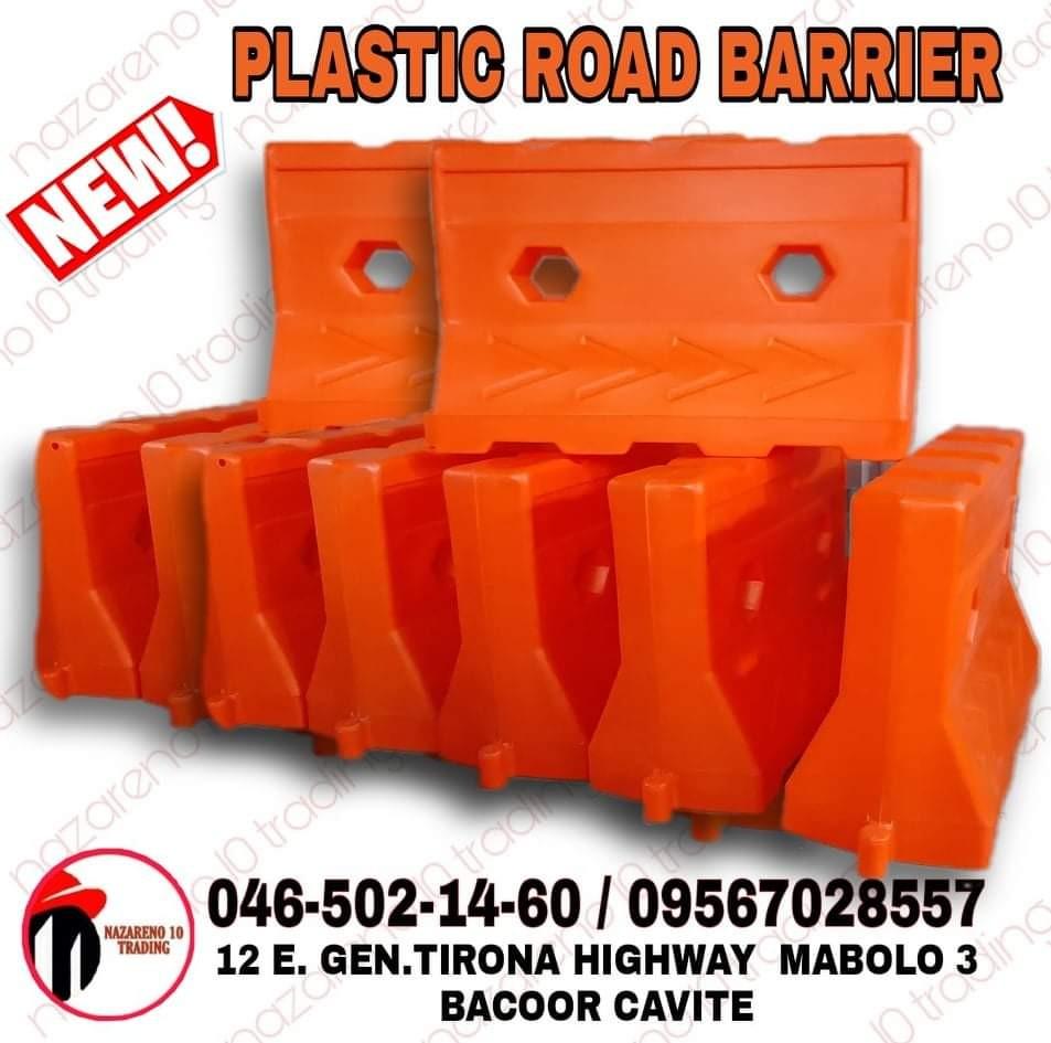 Barrier plastic road barrier, Commercial & Industrial, Construction