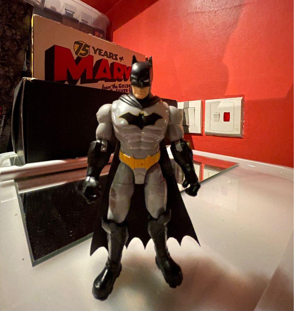 Batman DC Comics Spin Master ” action figure, Hobbies & Toys,  Collectibles & Memorabilia, Vintage Collectibles on Carousell