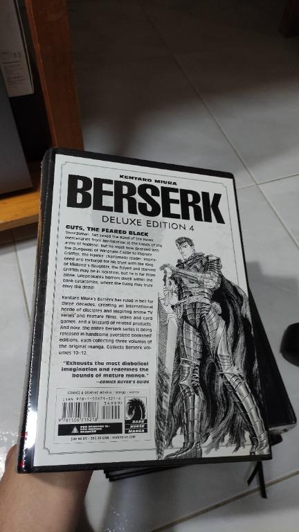 Berserk Deluxe 5 arrived with 1/3 of a page ripped out. :  r/OmnibusCollectors