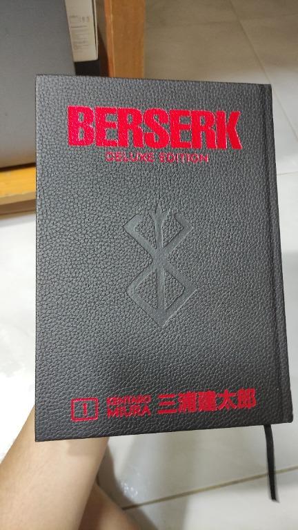 Berserk Hardcover Deluxe Edition Vol. 1-12 BRAND NEW English 10