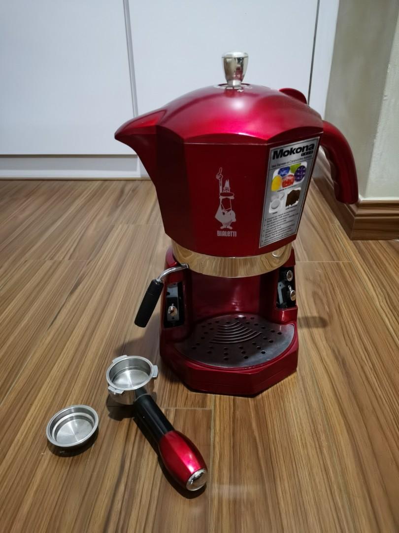 Bialetti Mokona Trio espresso / coffee machine, TV & Home Appliances,  Kitchen Appliances, Coffee Machines & Makers on Carousell