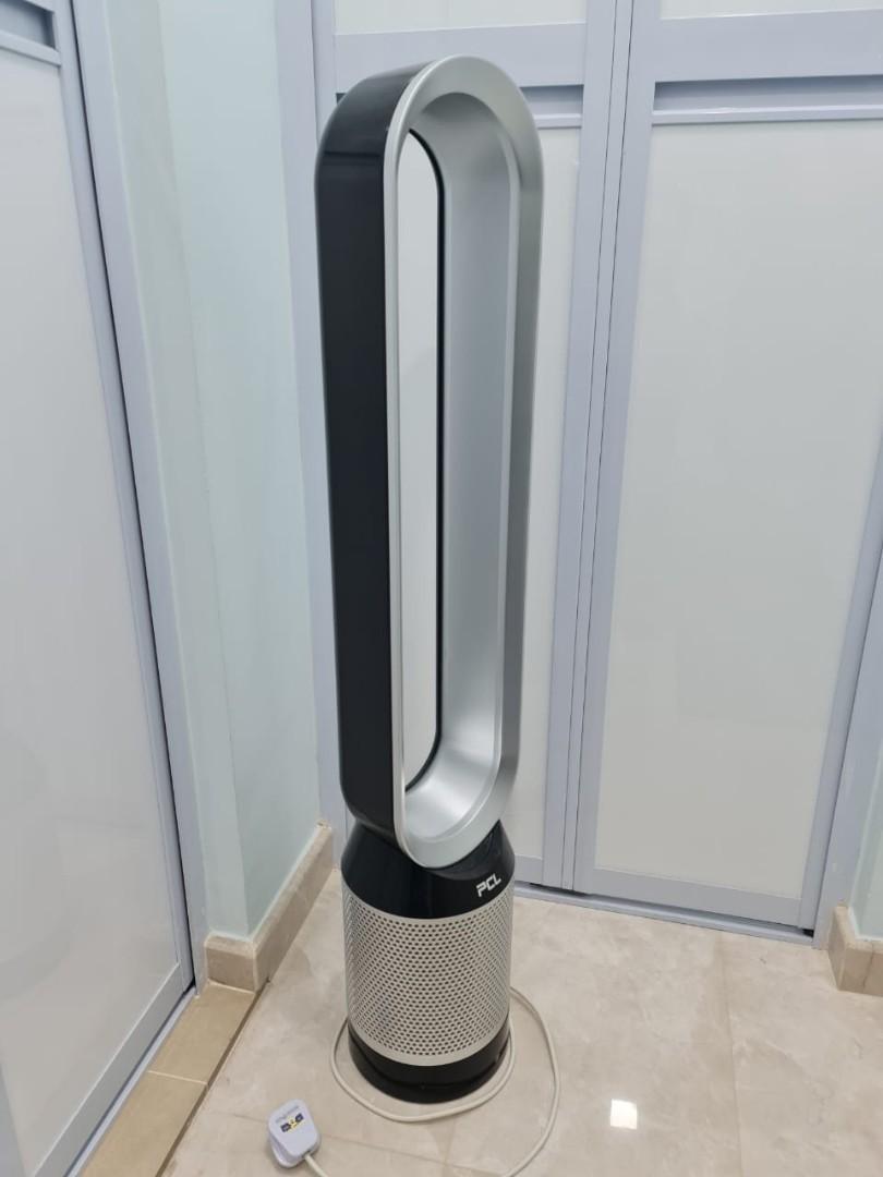 Bladeless stand fan, Furniture & Home Living, Lighting & Fans, Fans on