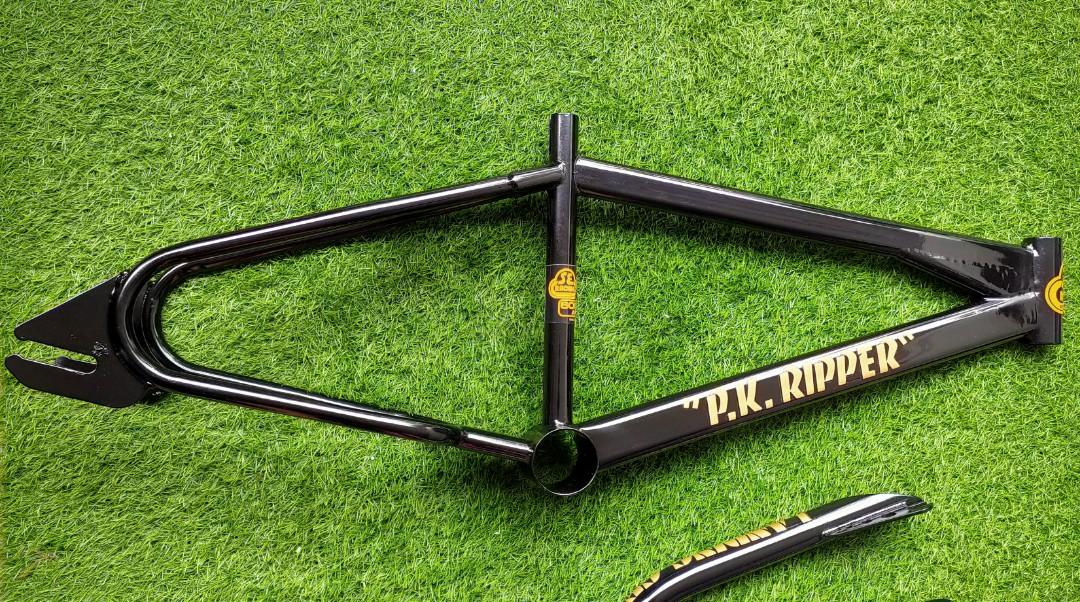 Pk clearance ripper frame