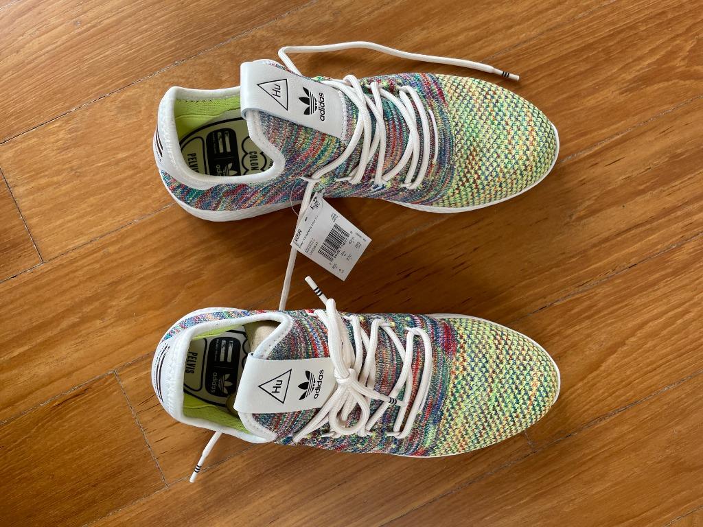 Pharrell adidas Tennis Hu Multi Color CQ2631 Coming Soon