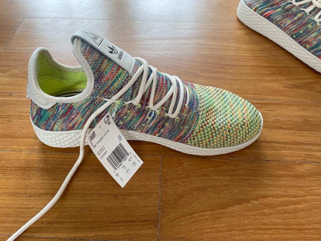 BNIB Rare Adidas Pharrell Williams Tennis Hu UK 8.5 CQ2631