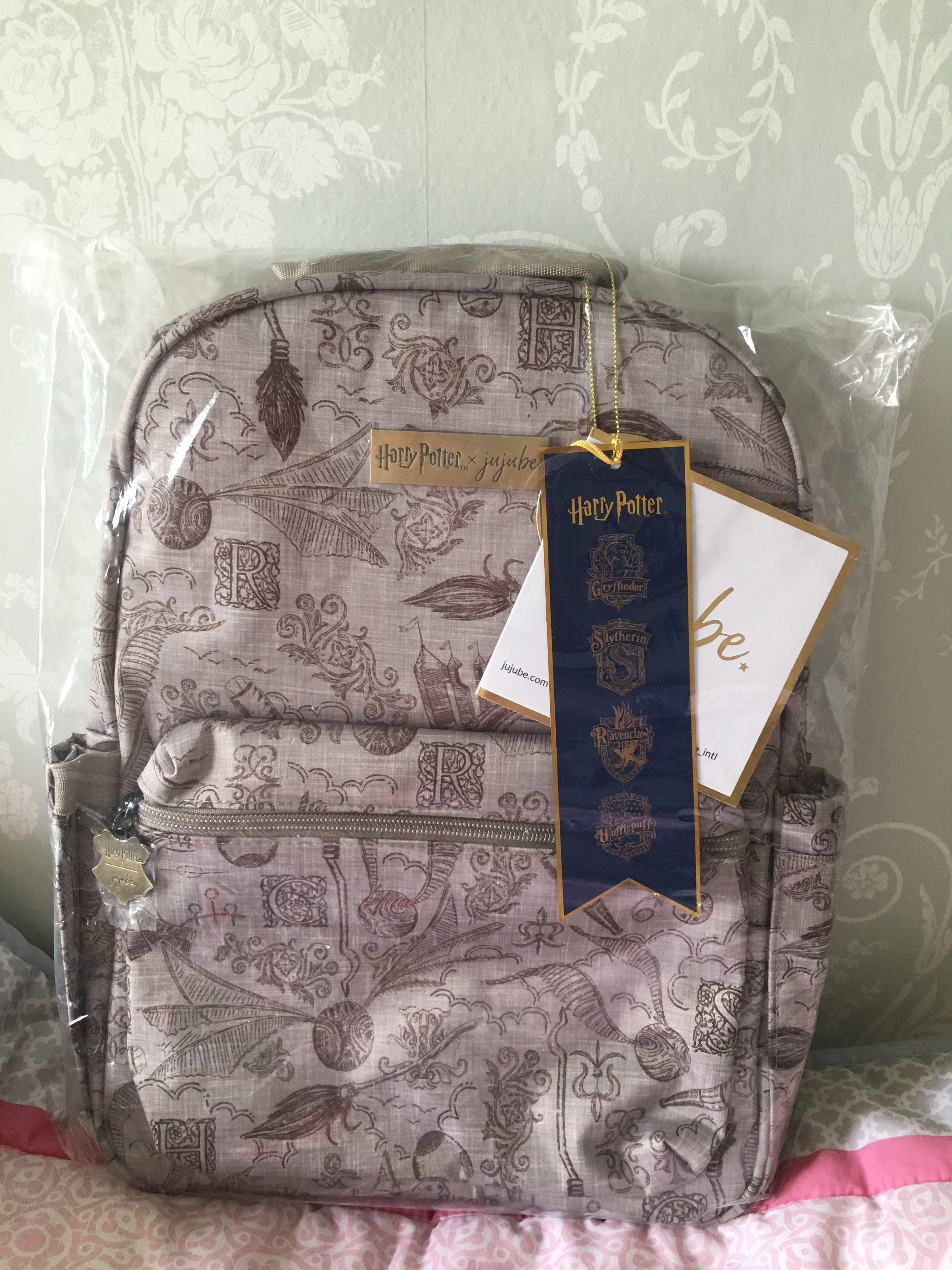Golden snitch bag on sale