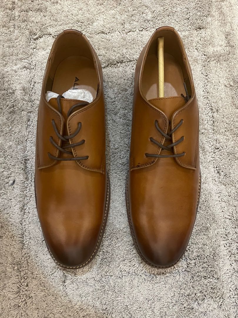 Brand New - Aldo Leather Shoes, Men's Fashion, Footwear, Dress Shoes on  Carousell