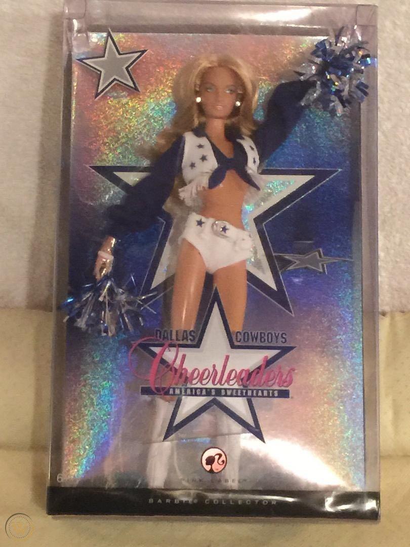 American Girl, Toys, American Girl Doll Nfl Dallas Cowboys Cheer Uniform  Cheerleader Outfit Pom Poms
