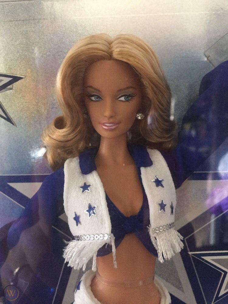 NFL Dallas Cowboys Cheer Uniform for Dolls