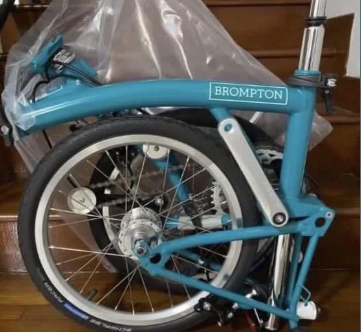 Brompton B75 Ready stock Sports Equipment Bicycles Parts