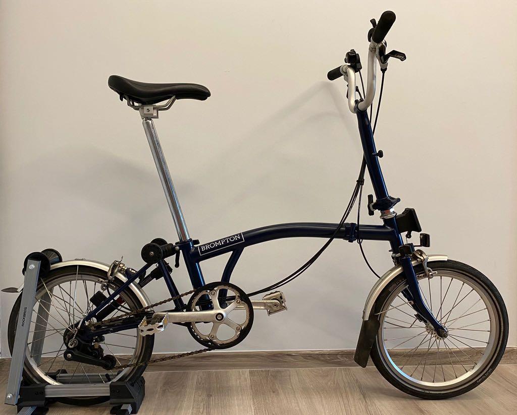 Brompton m6l for sale clearance