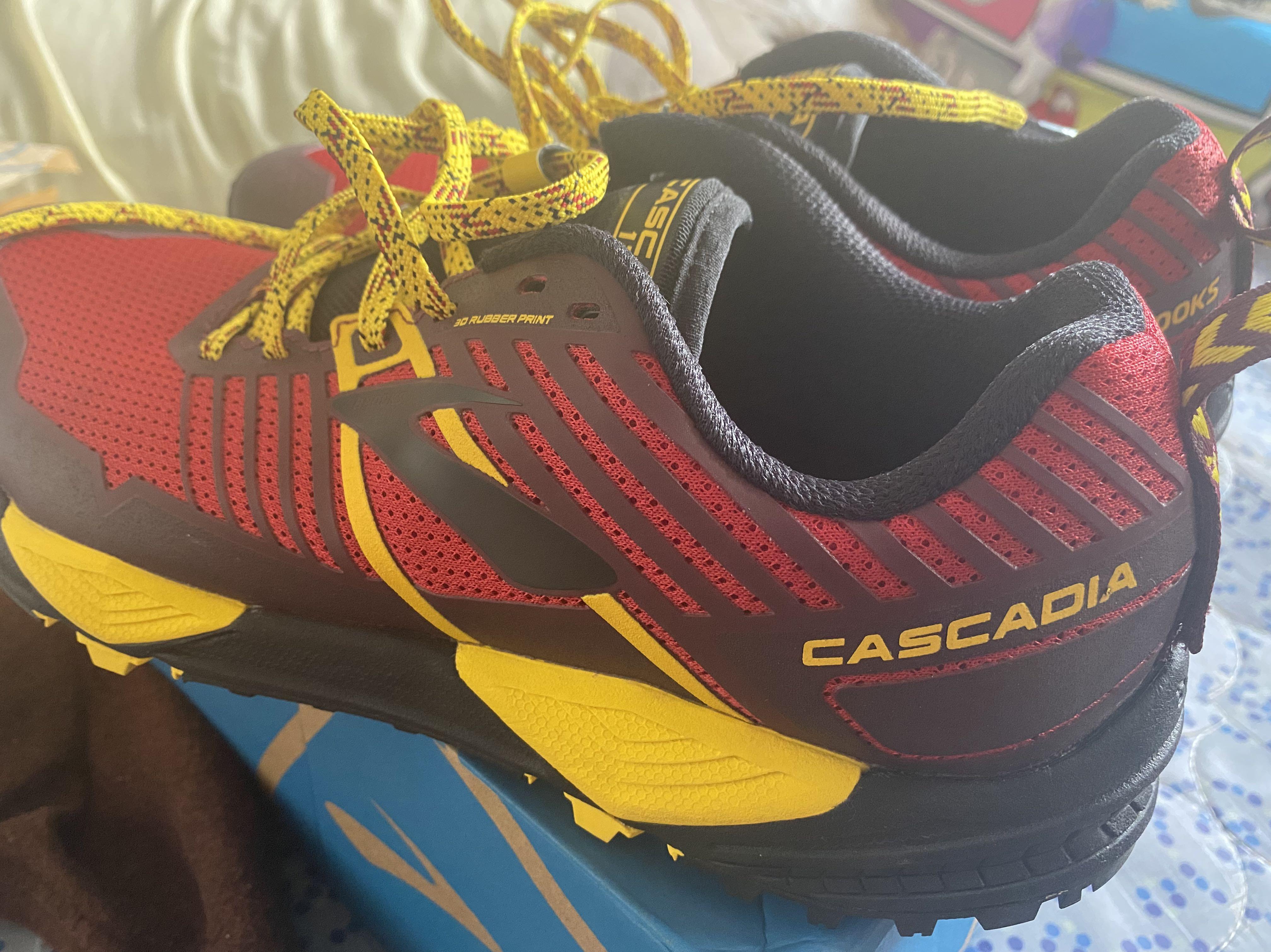 brooks cascadia 7.5