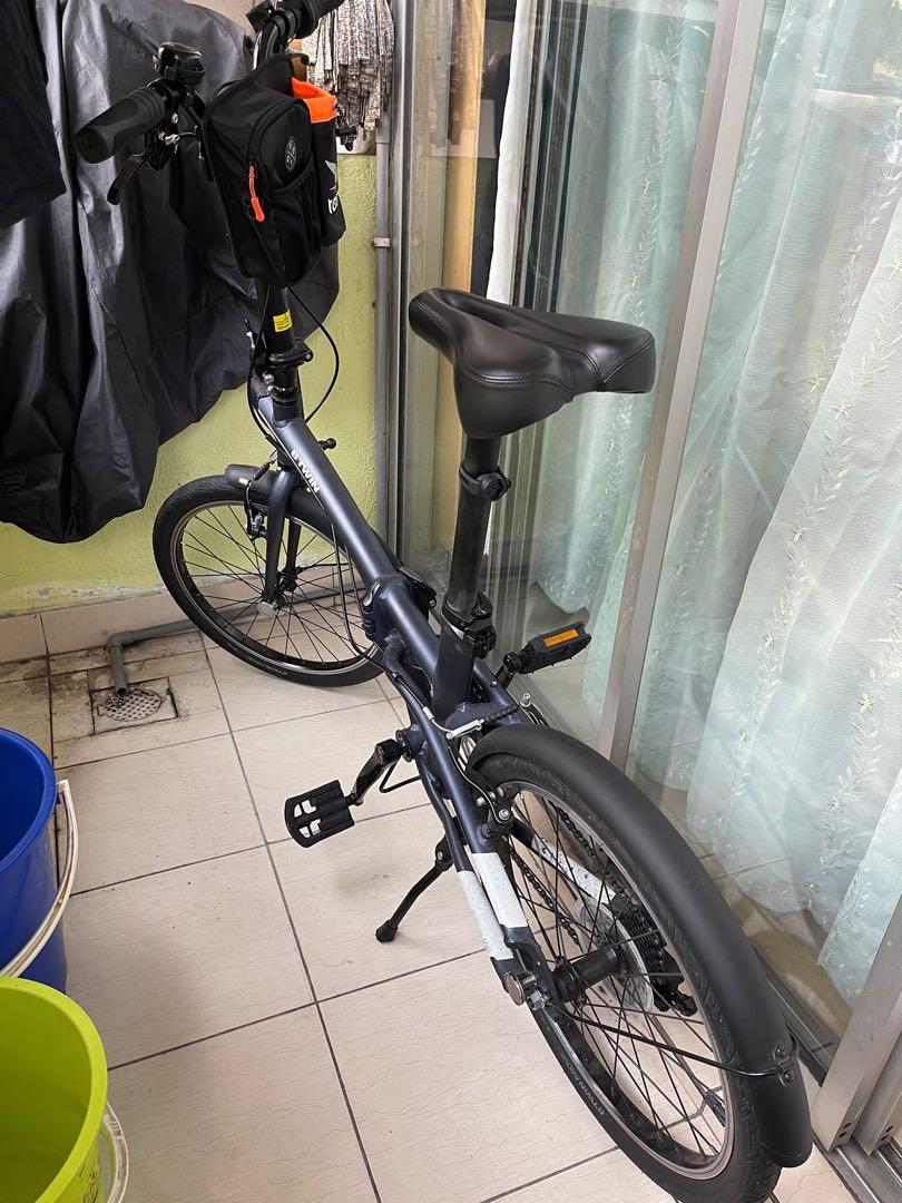 Tilt 500 hotsell 20 folding bike