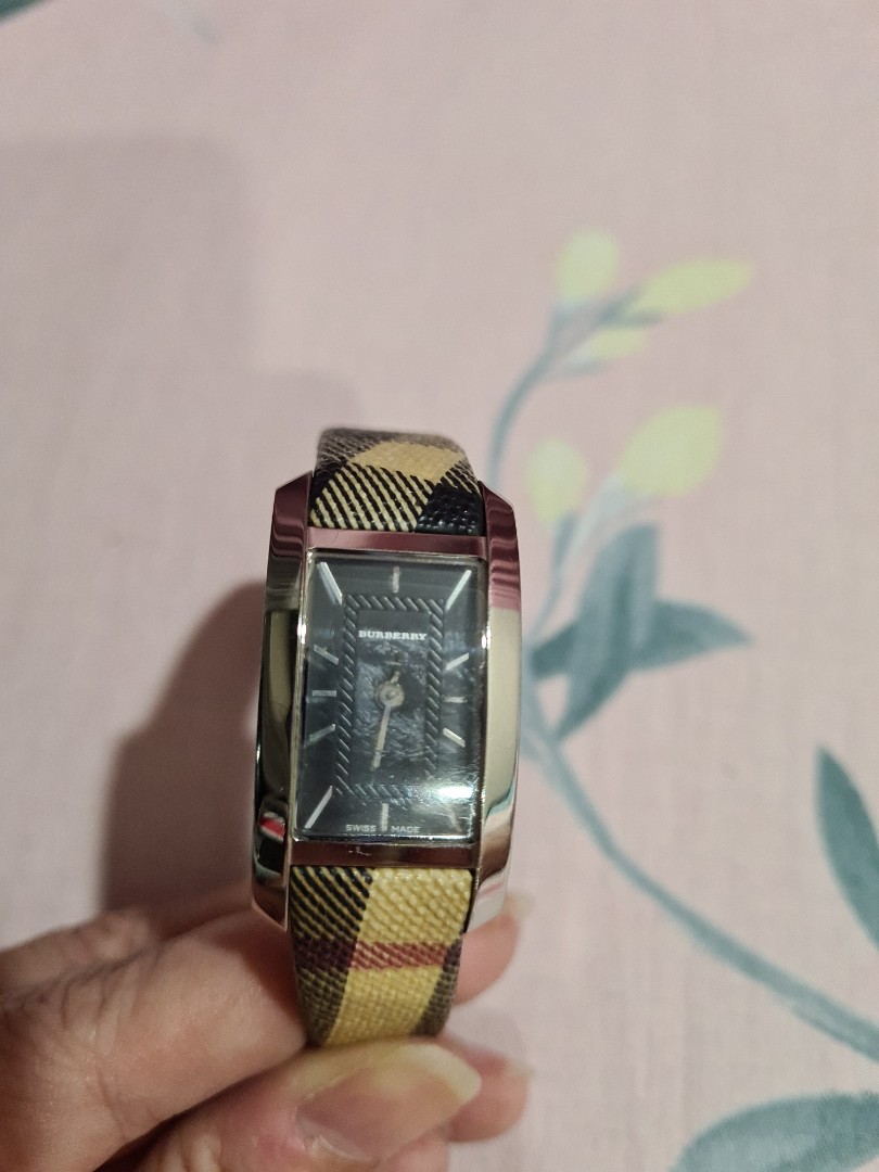 Burberry cheap dress watch
