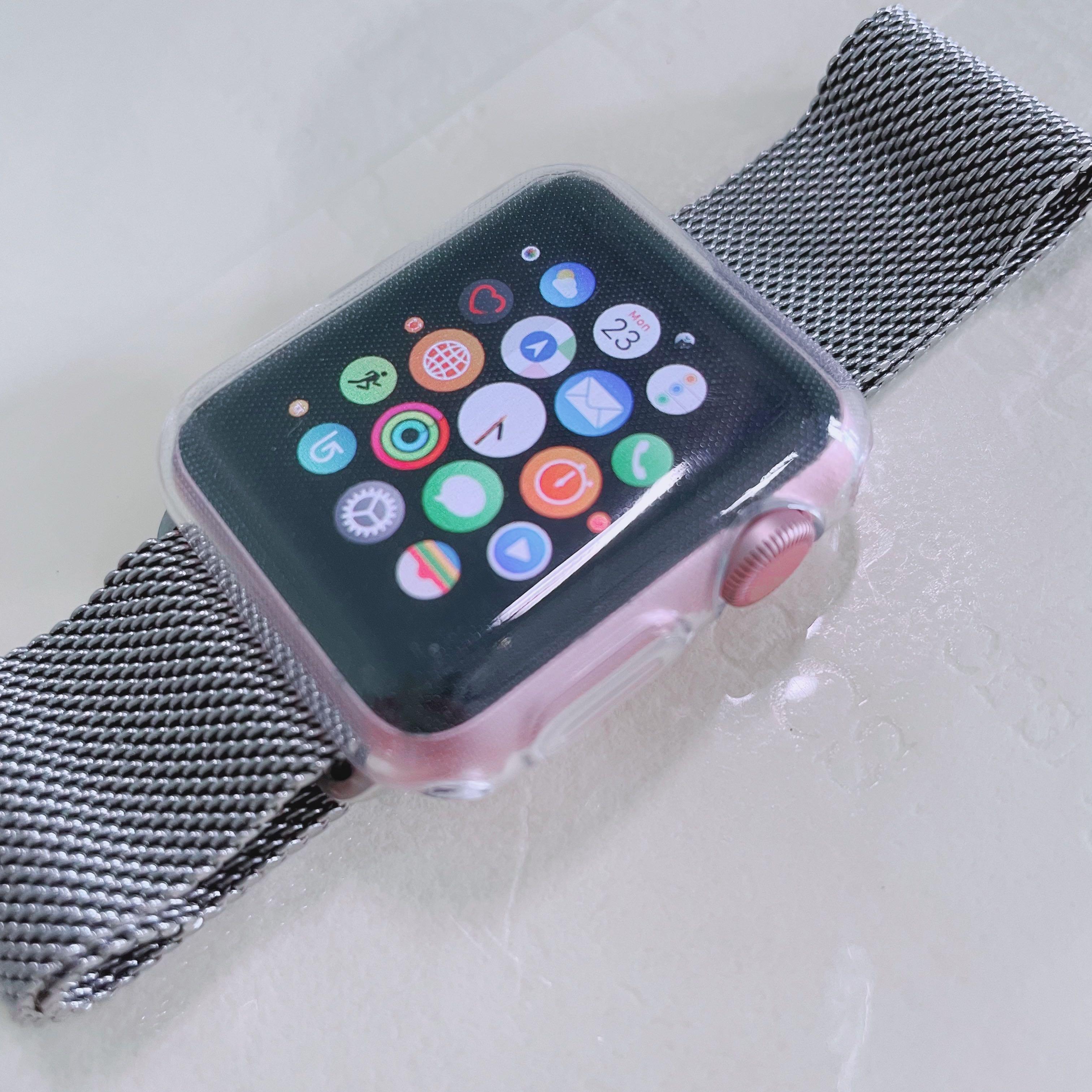 Apple watch 7000 sale series 38mm rose gold