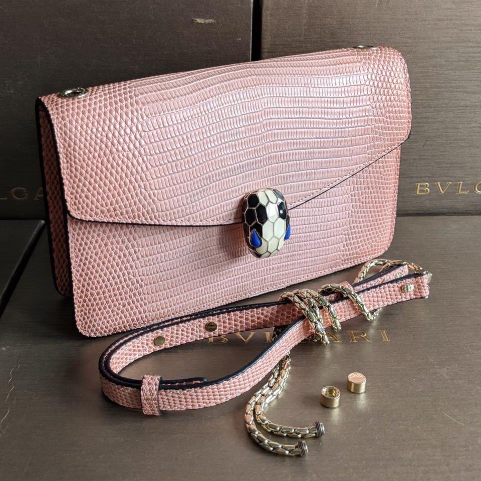 Bvlgari Stingray Serpenti Forever Mini Bag