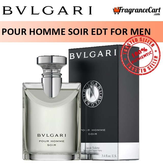 Bvlgari Pour Homme Soir EDT for Men 30ml 50ml 100ml Tester
