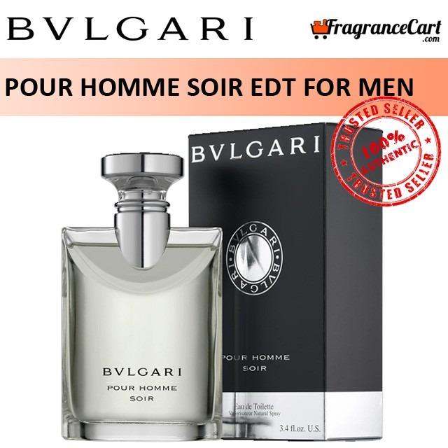 Bvlgari pour homme soir 30ml sale